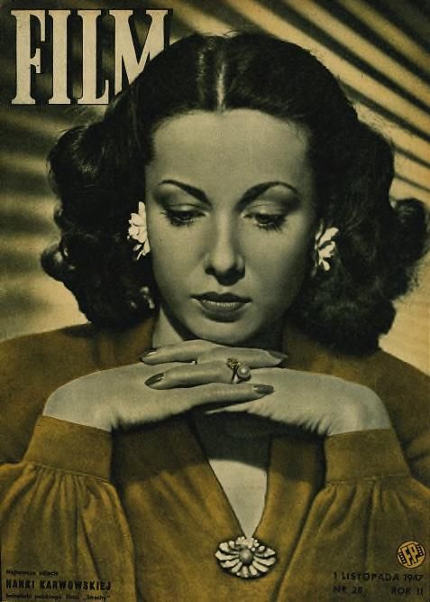 FILM (Po) magazine side cover Issue 28 1 November 1947