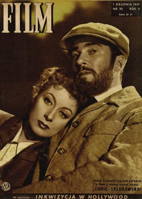 FILM (Po) magazine side cover Issue 30 1 December 1947