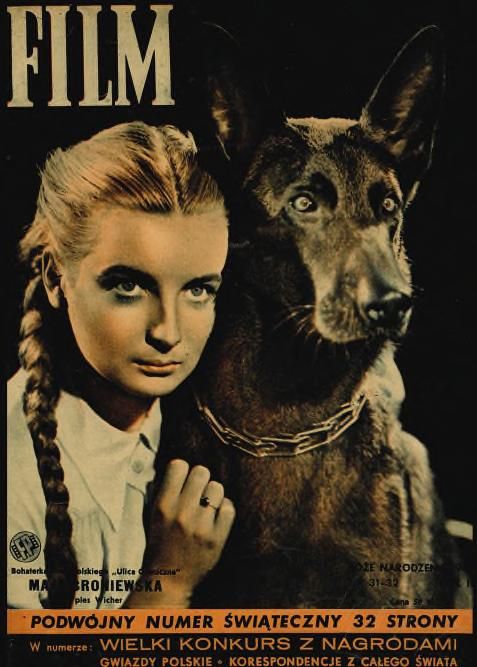 FILM (Po) magazine side cover Issue 31-32 15 December 1947