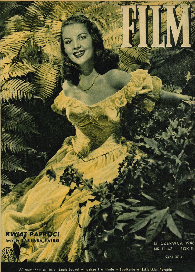 FILM (Po) magazine side cover Issue 43  Vol 3 No  11 15 June 1948