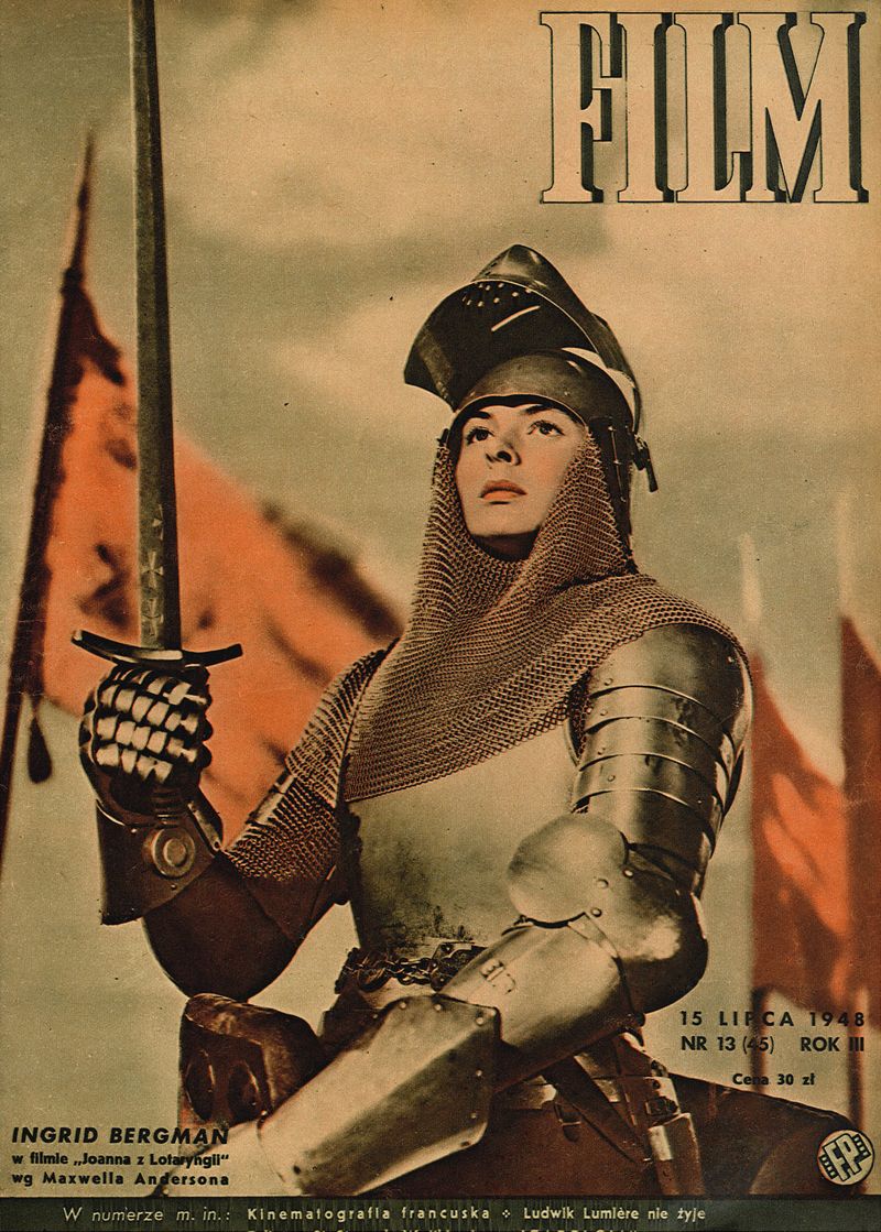 FILM (Po) magazine side cover Issue 45  Vol 3 No  13 15 July 1948