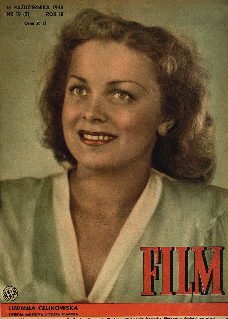 FILM (Po) magazine side cover Issue 51  Vol 3 No  19 15 October 1948