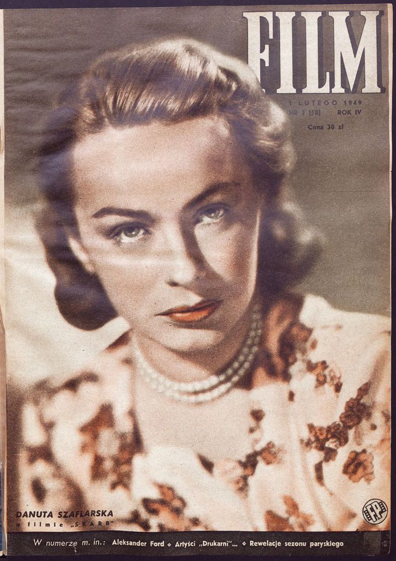 FILM (Po) magazine side cover Issue 2 1 February 1949