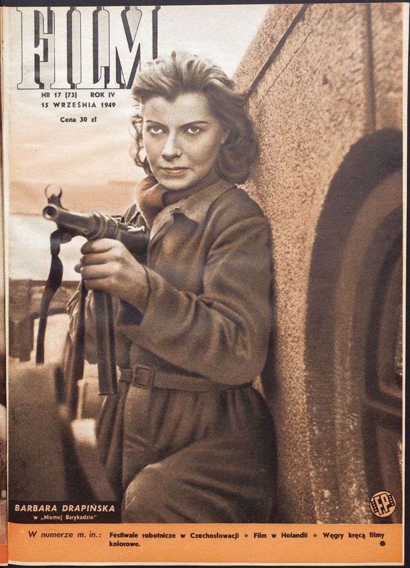 FILM (Po) magazine side cover Issue 17 15 September 1949