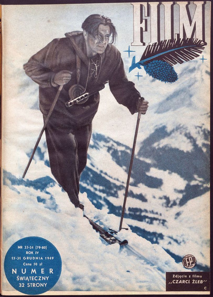 FILM (Po) magazine side cover Issue 23-24 15 December 1949
