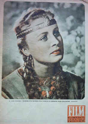 FILM (Po) magazine side cover May 1953