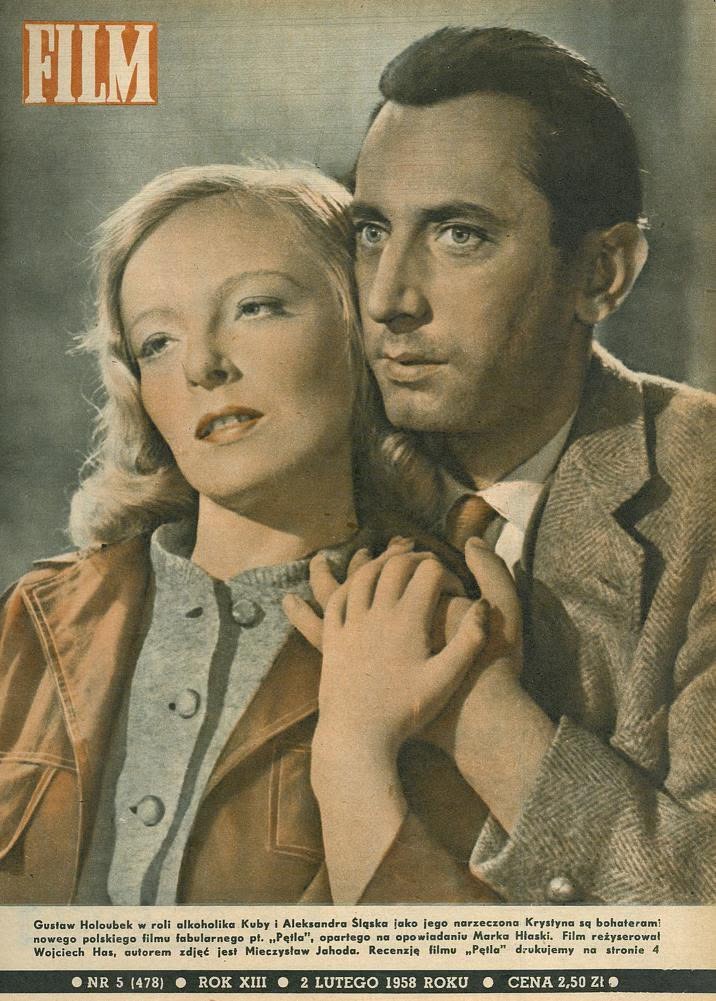 FILM (Po) magazine side cover Issue 5 2 February 1958