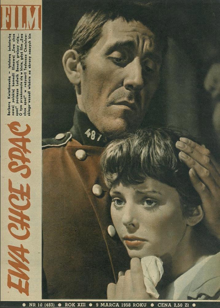 FILM (Po) magazine side cover Issue 10 9 March 1958