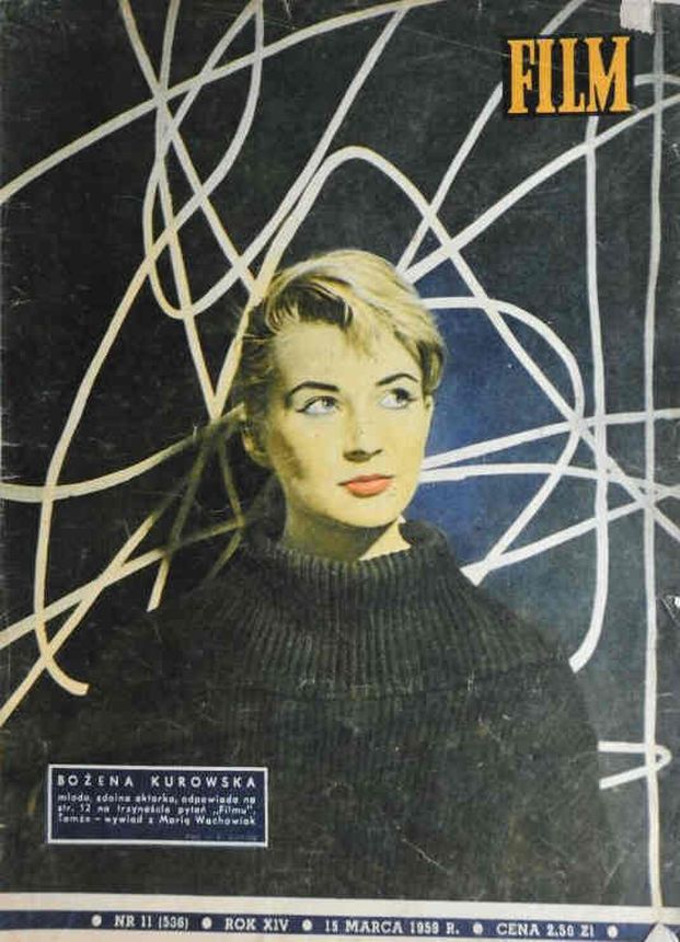 FILM (Po) magazine side cover Issue 11 15 March 1959