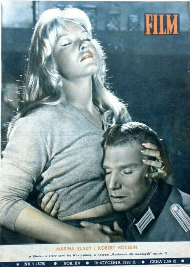 FILM (Po) magazine side cover Issue 2 10 January 1960