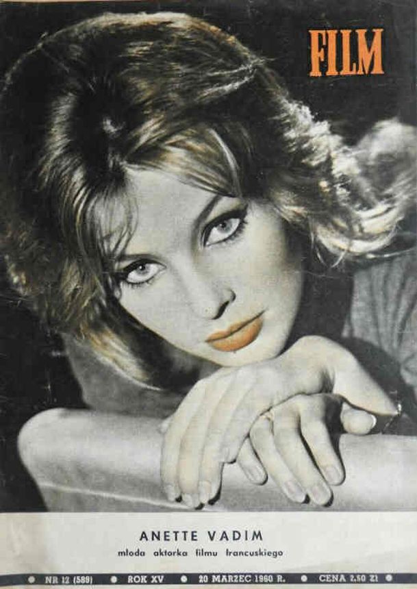 FILM (Po) magazine side cover Issue 12 20 March 1960