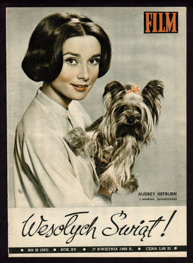 FILM (Po) magazine side cover Issue 16 17 April 1960