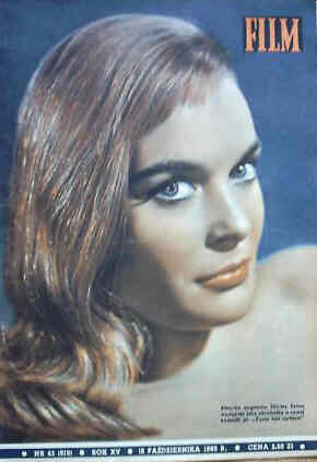 FILM (Po) magazine side cover Issue 42 16 October 1960