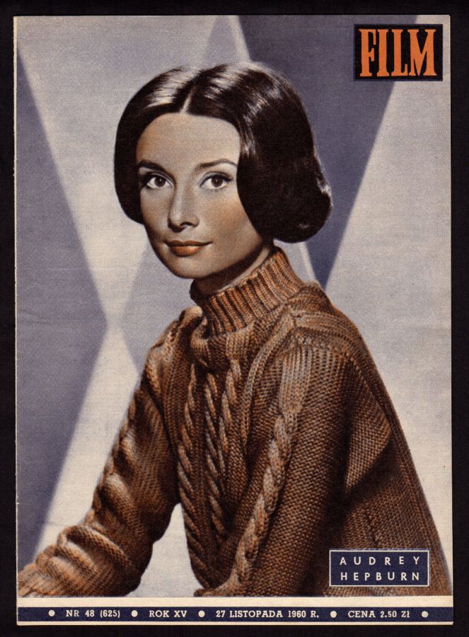 FILM (Po) magazine side cover Issue 48 27 November 1960