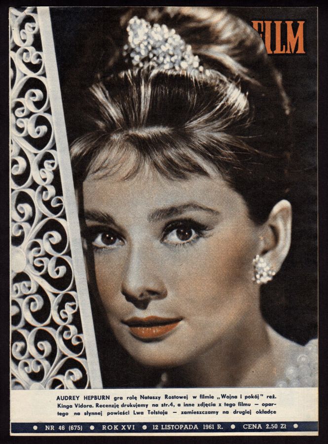 FILM (Po) magazine side cover Issue 46 12 November 1961