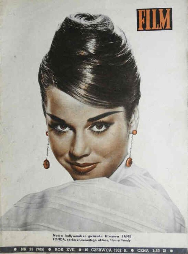 FILM (Po) magazine side cover Issue 23 10 June 1962