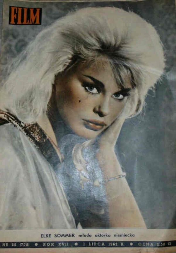 FILM (Po) magazine side cover Issue 26 1 July 1962