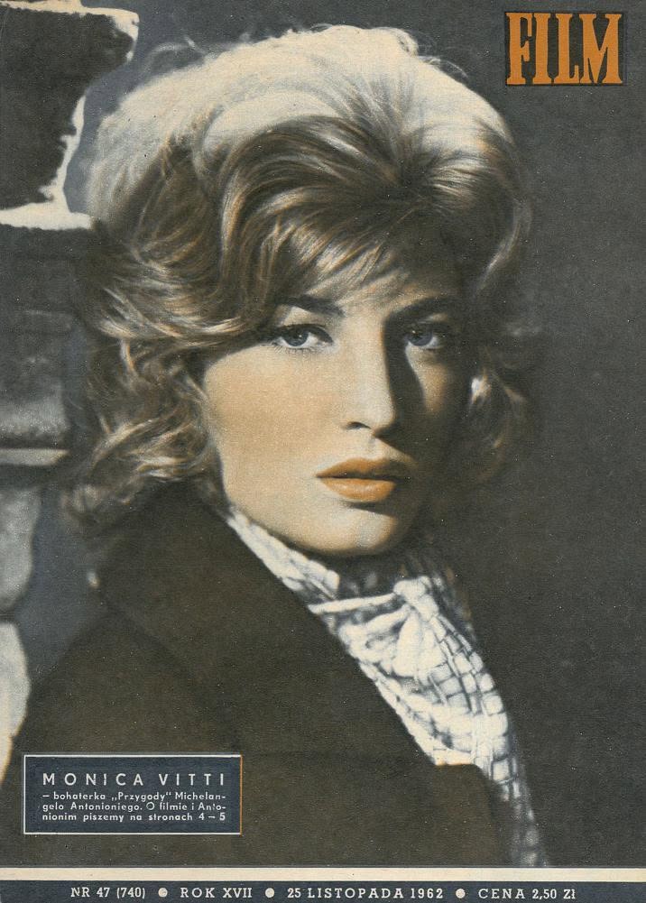 FILM (Po) magazine side cover Issue 47 25 November 1962