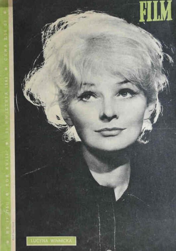 FILM (Po) magazine side cover Issue 17 28 April 1963