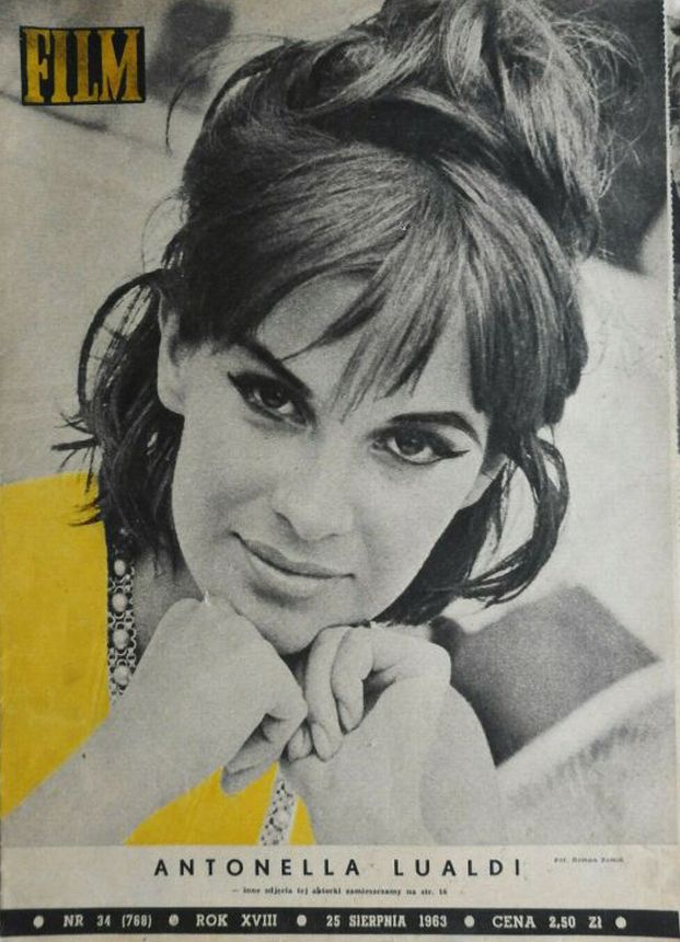 FILM (Po) magazine side cover Issue 34 25 August 1963