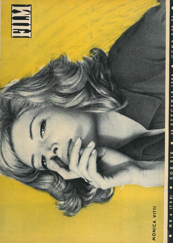 FILM (Po) magazine side cover Issue 4 26 January 1964