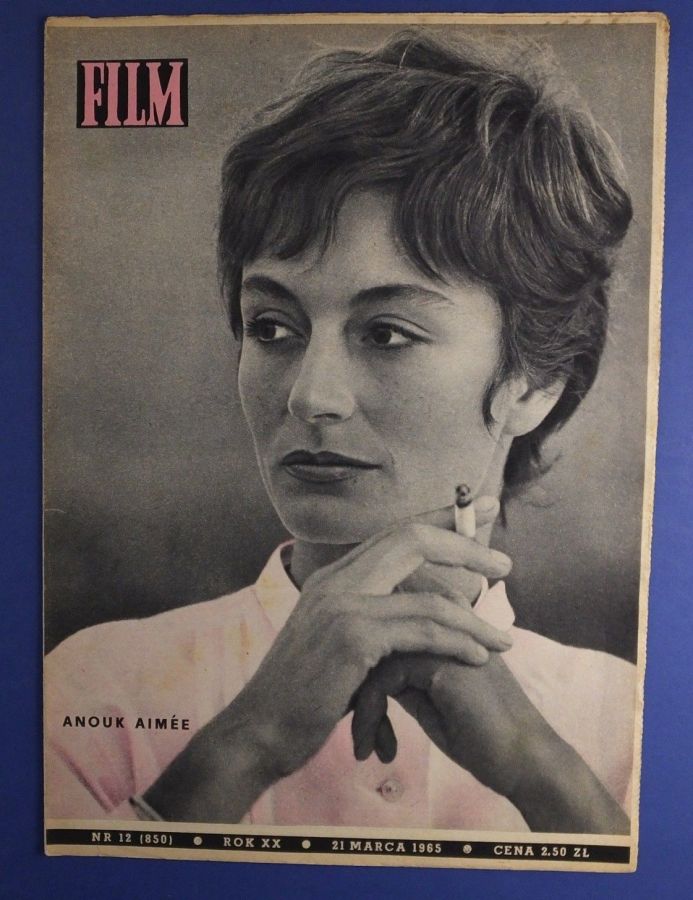 FILM (Po) magazine side cover Issue 12 21 March 1965