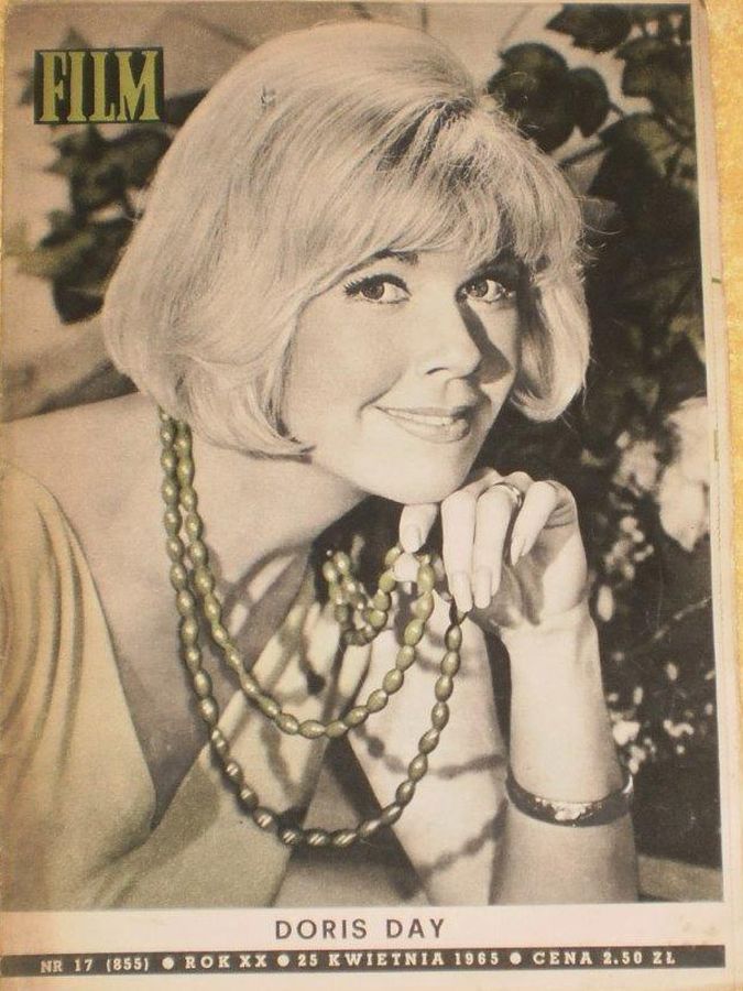 FILM (Po) magazine side cover Issue 17 25 April 1965