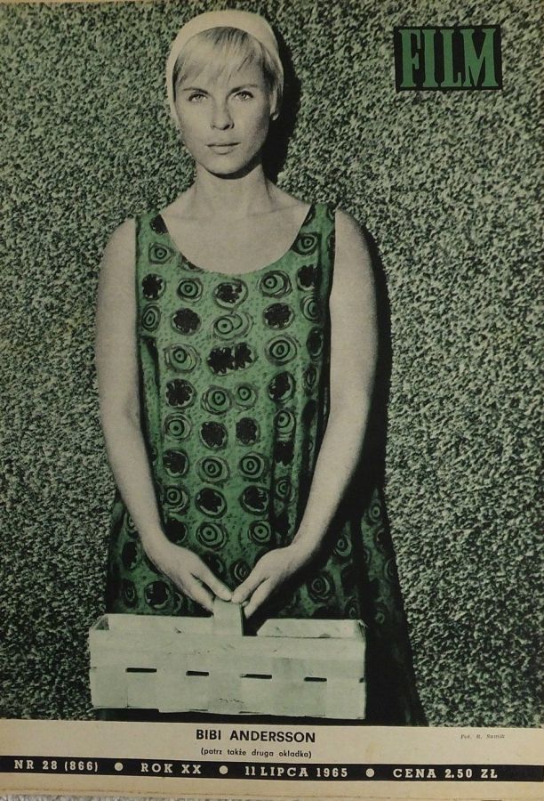 FILM (Po) magazine side cover Issue 28 11 July 1965