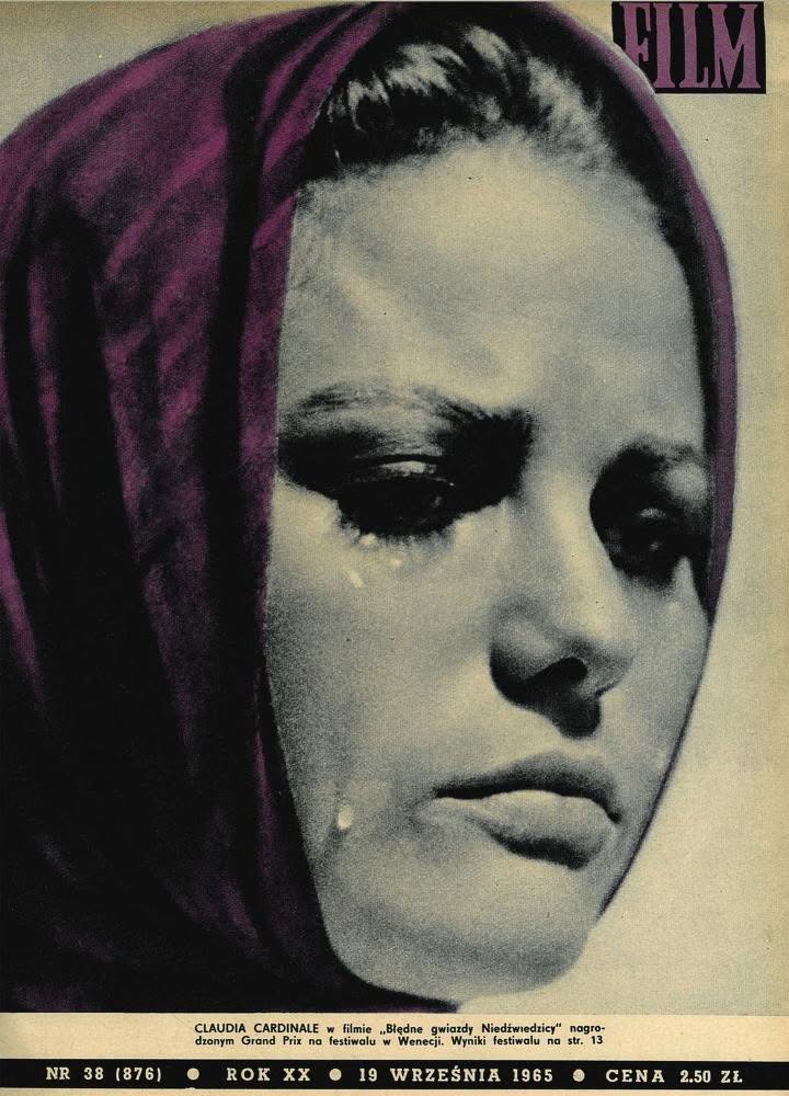 FILM (Po) magazine side cover Issue 38 19 September 1965