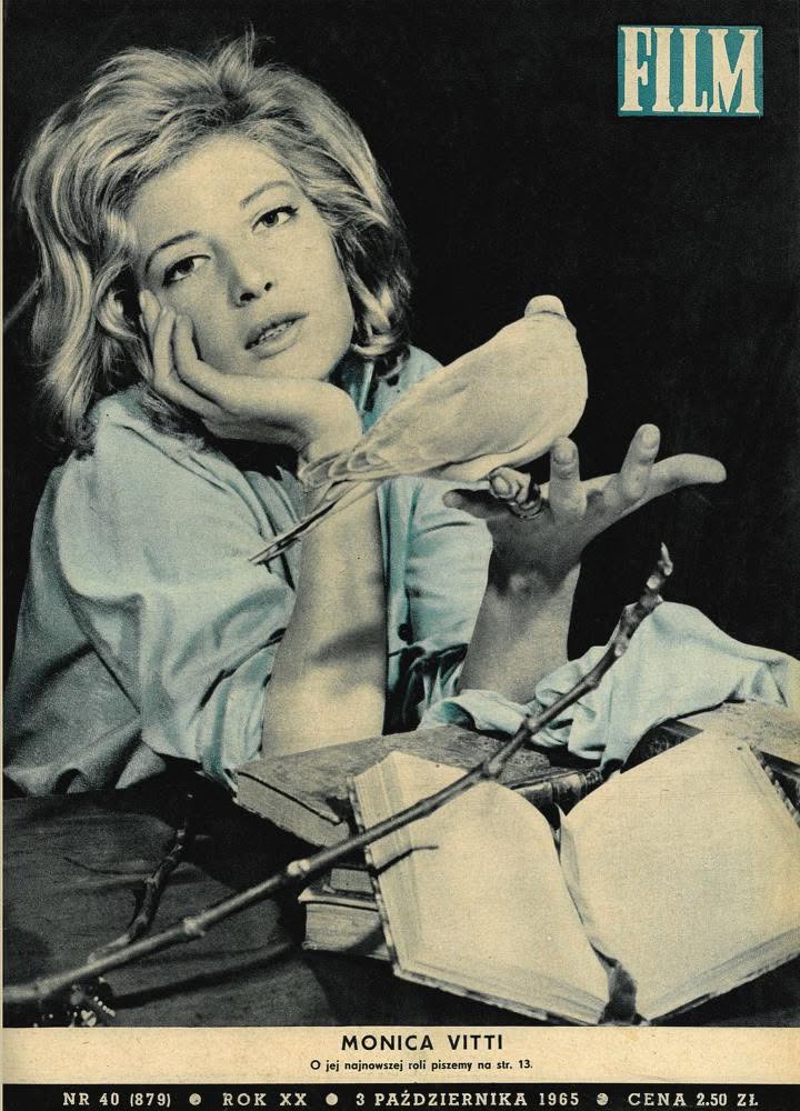 FILM (Po) magazine side cover Issue 40 3 October 1965