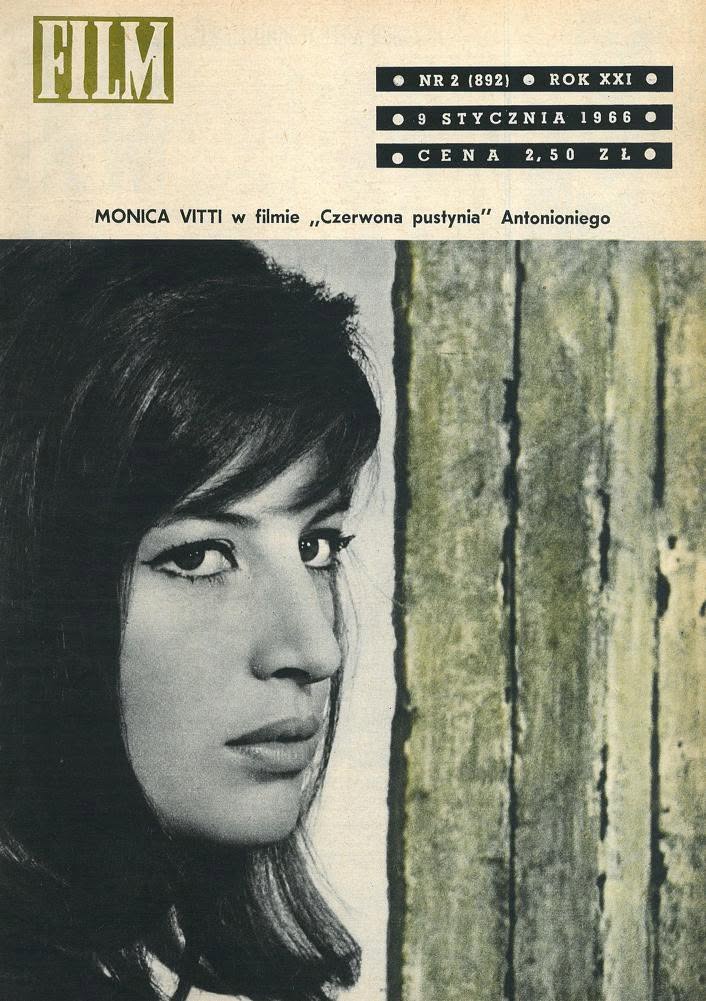 FILM (Po) magazine side cover Issue 2 9 January 1966