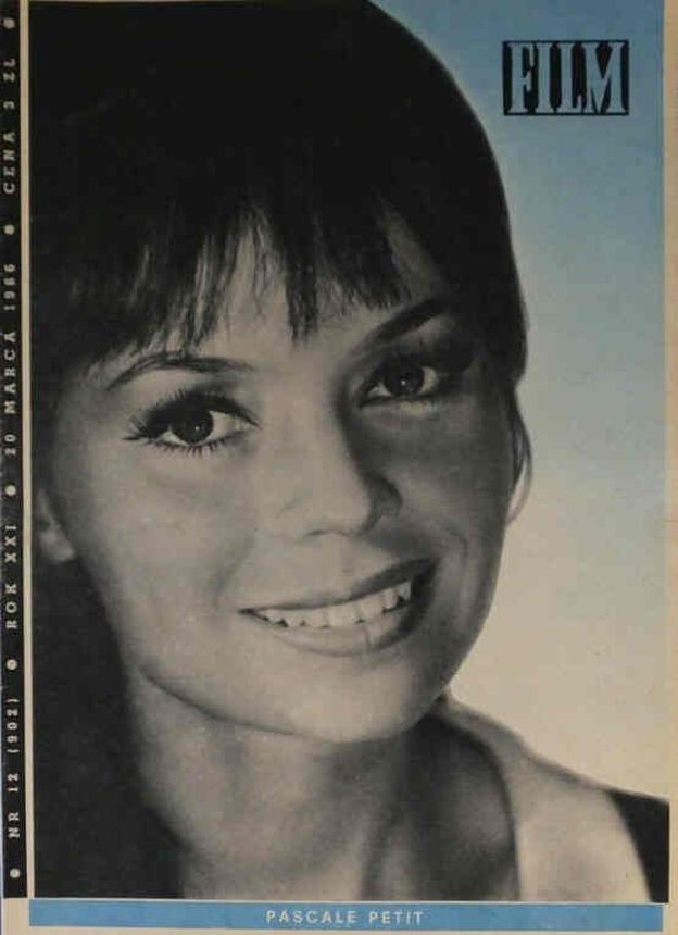 FILM (Po) magazine side cover Issue 12 20 March 1966