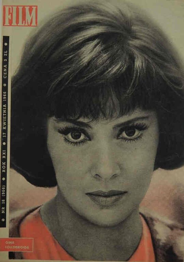 FILM (Po) magazine side cover Issue 16 17 April 1966