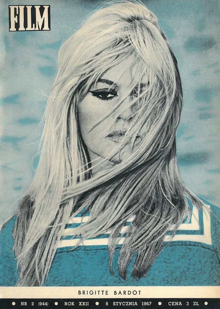 FILM (Po) magazine side cover Issue 2 8 January 1967