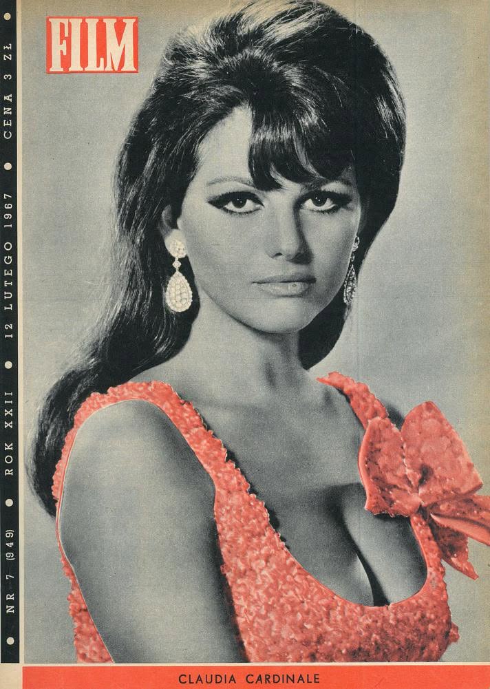 FILM (Po) magazine side cover Issue 7 12 February 1967