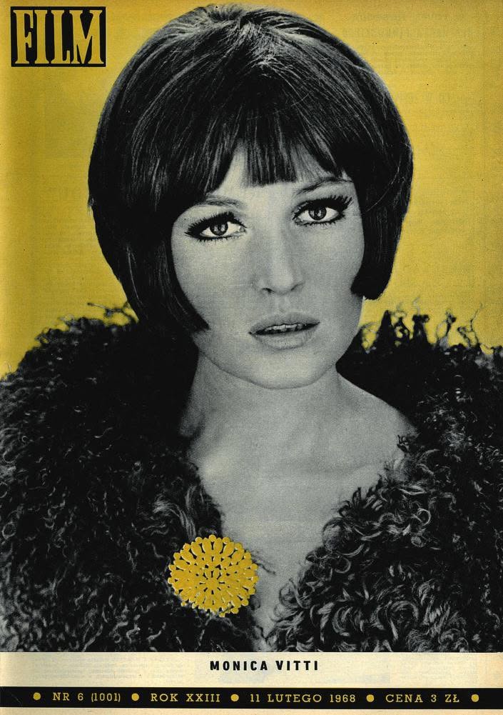 FILM (Po) magazine side cover Issue 6 11 February 1968
