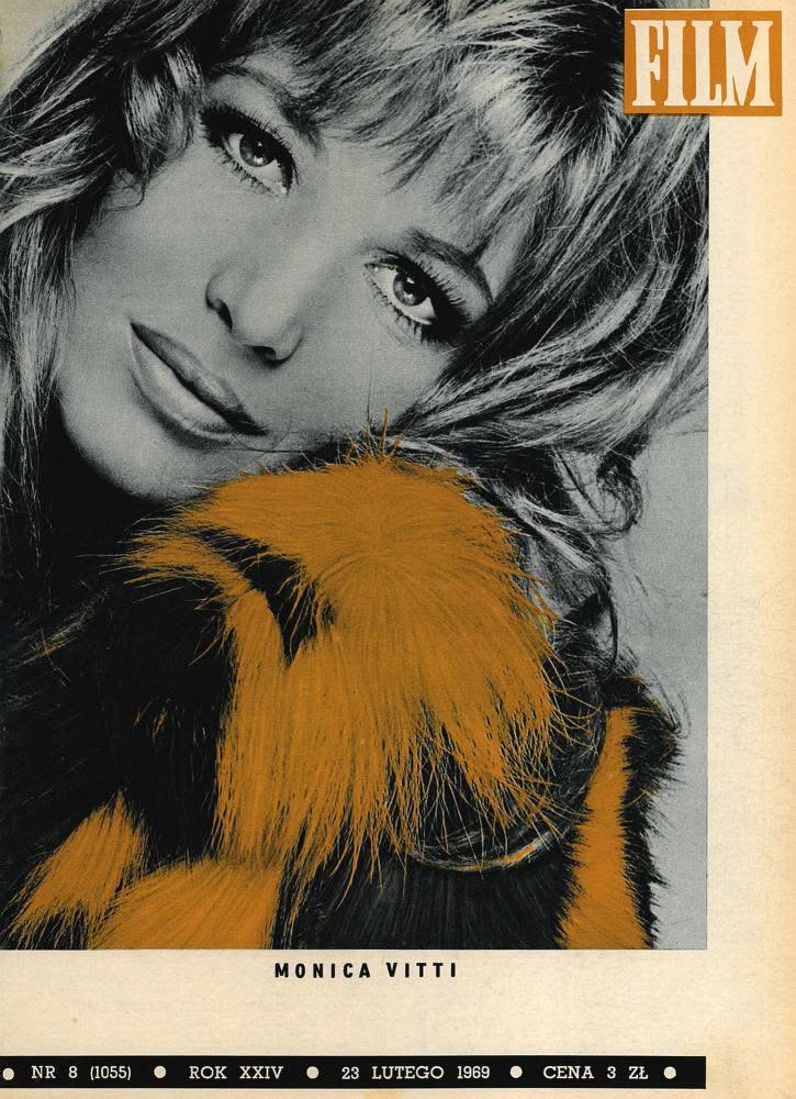 FILM (Po) magazine side cover Issue 8 23 February 1969