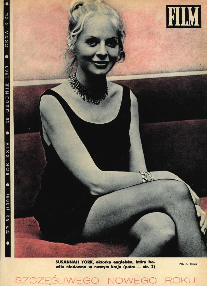FILM (Po) magazine side cover Issue 52 28 December 1969