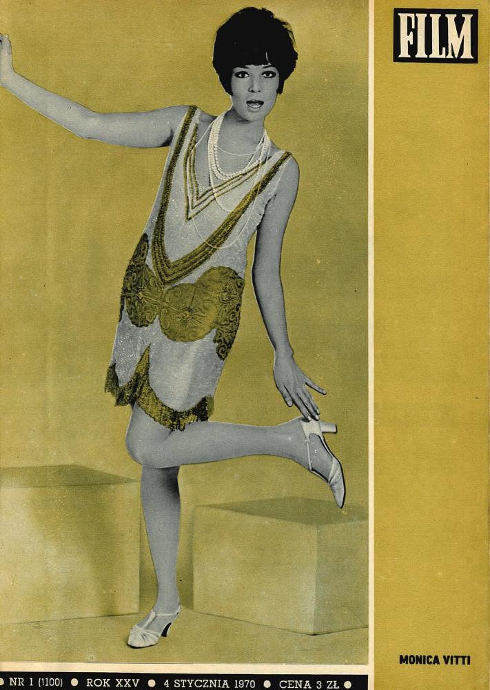 FILM (Po) magazine side cover Issue 1 4 January 1970