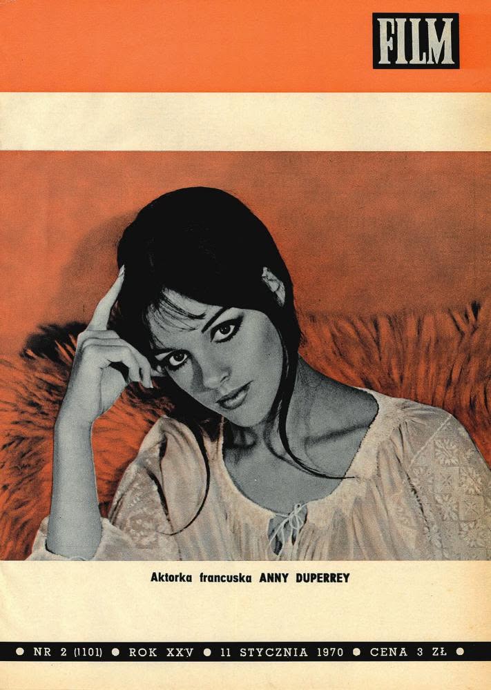 FILM (Po) magazine side cover Issue 2 11 January 1970