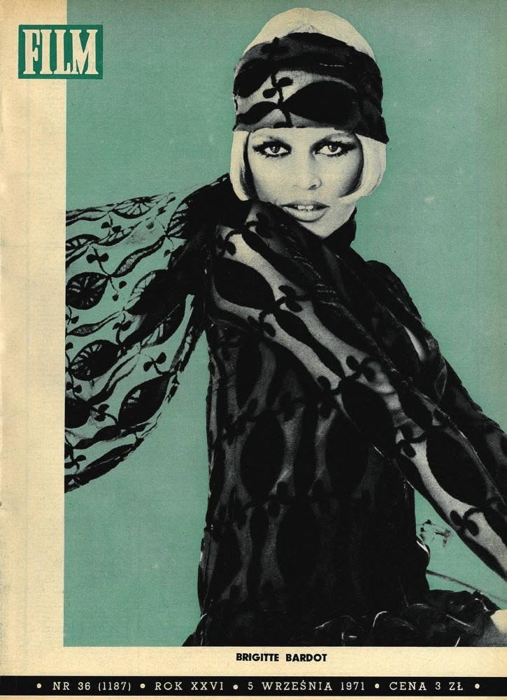 FILM (Po) magazine side cover Issue 36 5 September 1971