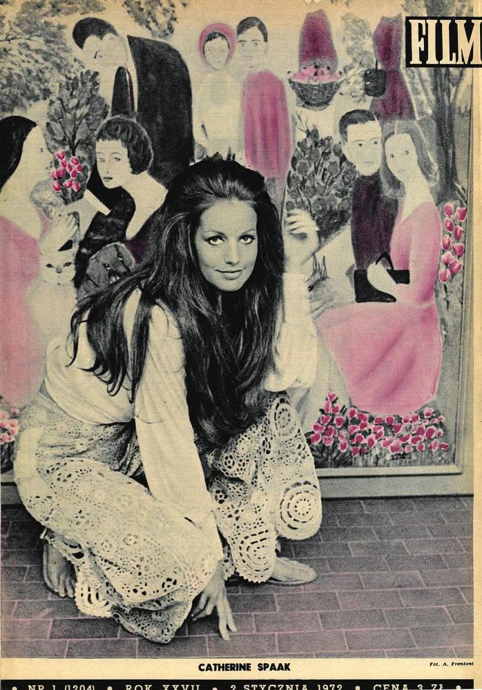 FILM (Po) magazine side cover Issue 1 2 January 1972