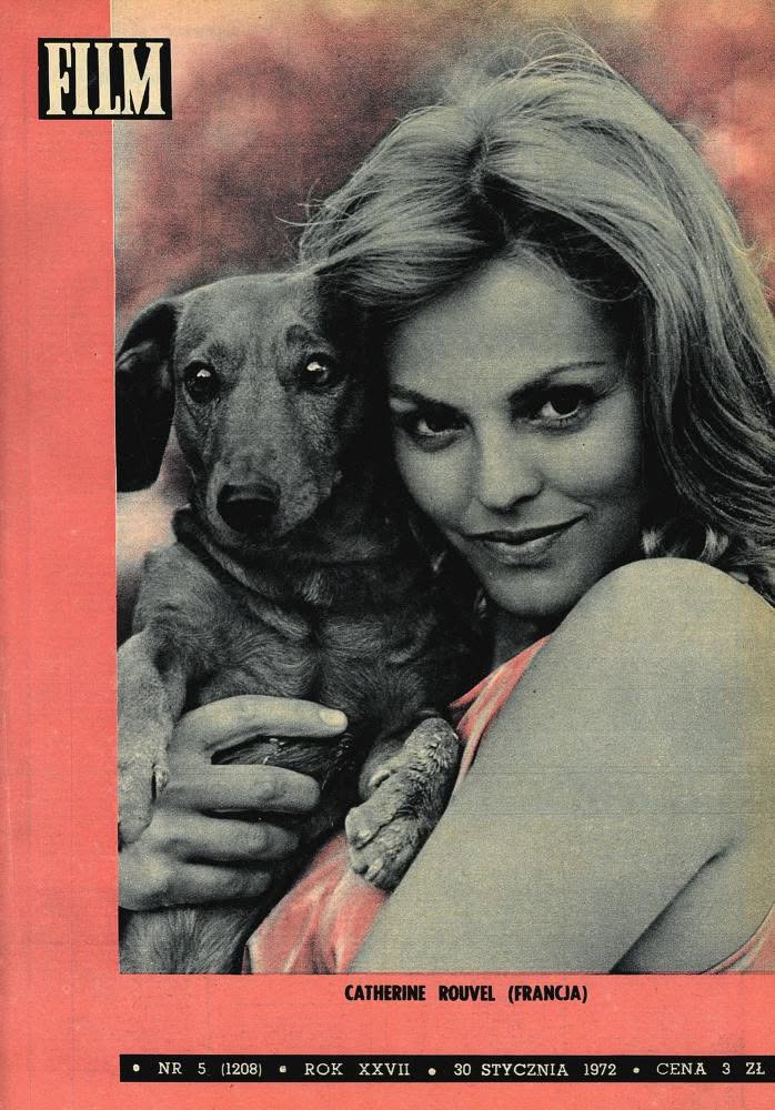 FILM (Po) magazine side cover Issue 5 30 January 1972