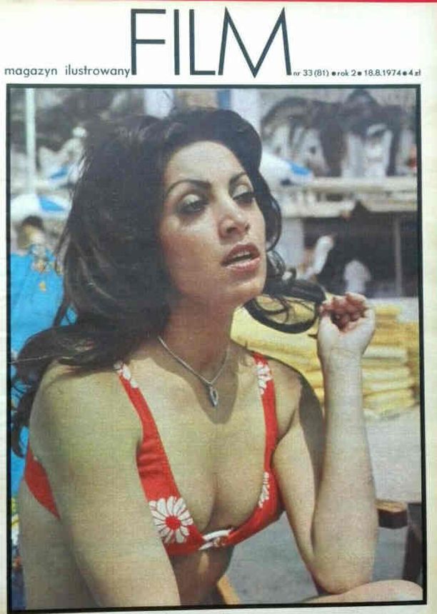 FILM (Po) magazine side cover Issue 33 18 August 1974