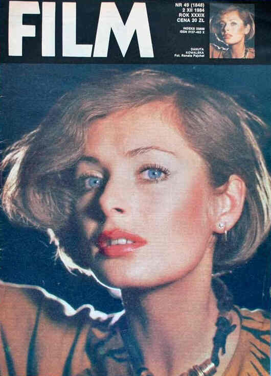FILM (Po) magazine side cover 2 December 1984