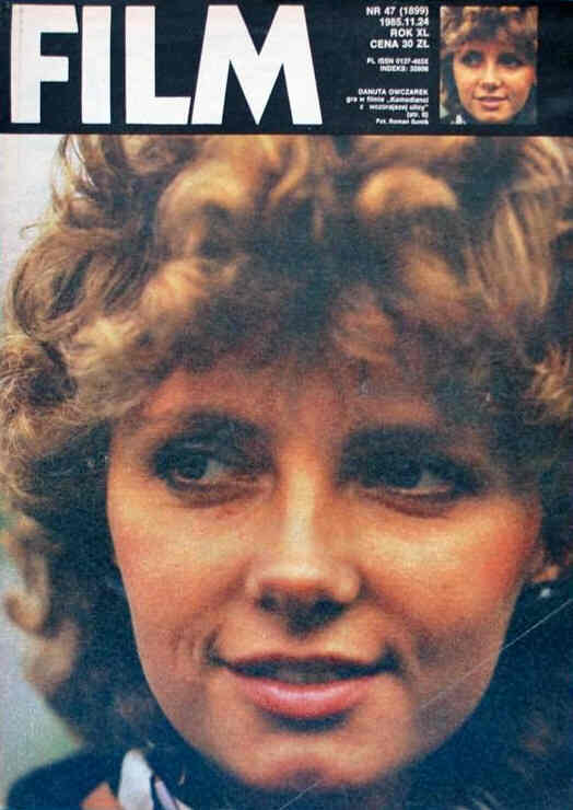 FILM (Po) magazine side cover 24 November 1985