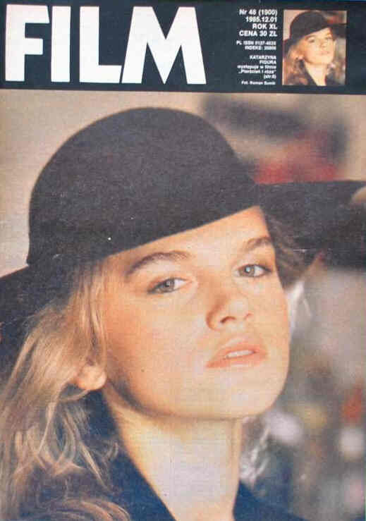 FILM (Po) magazine side cover 1 December 1985
