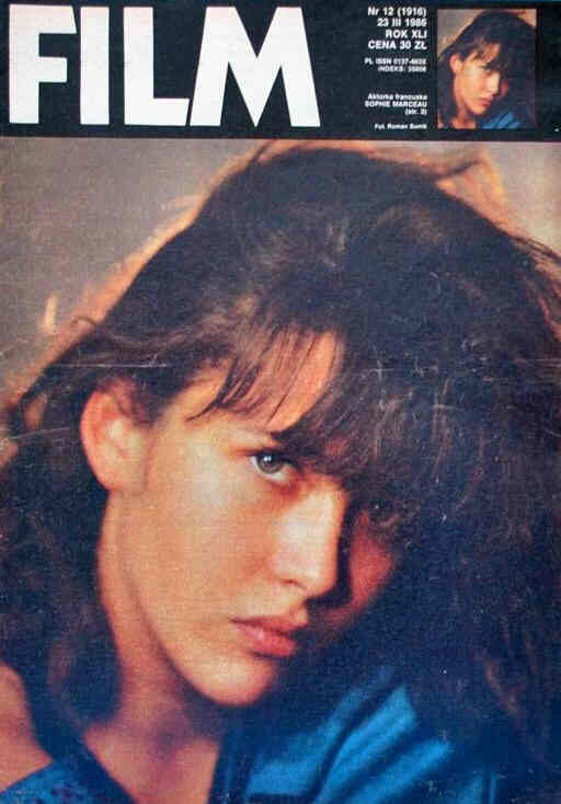 FILM (Po) magazine side cover 23 March 1986