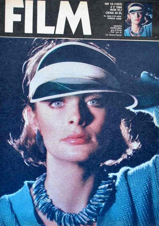 FILM (Po) magazine side cover 4 May 1986