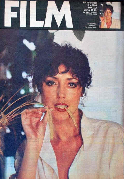 FILM (Po) magazine side cover 11 May 1986